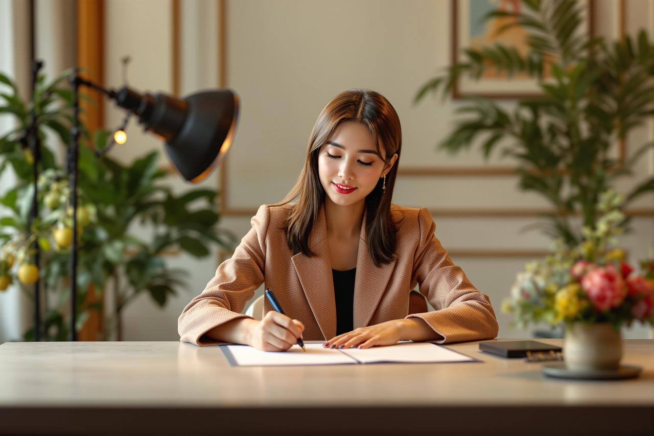 新生代演员林晓雨正式签约飘花电影网，首部作品即将开机