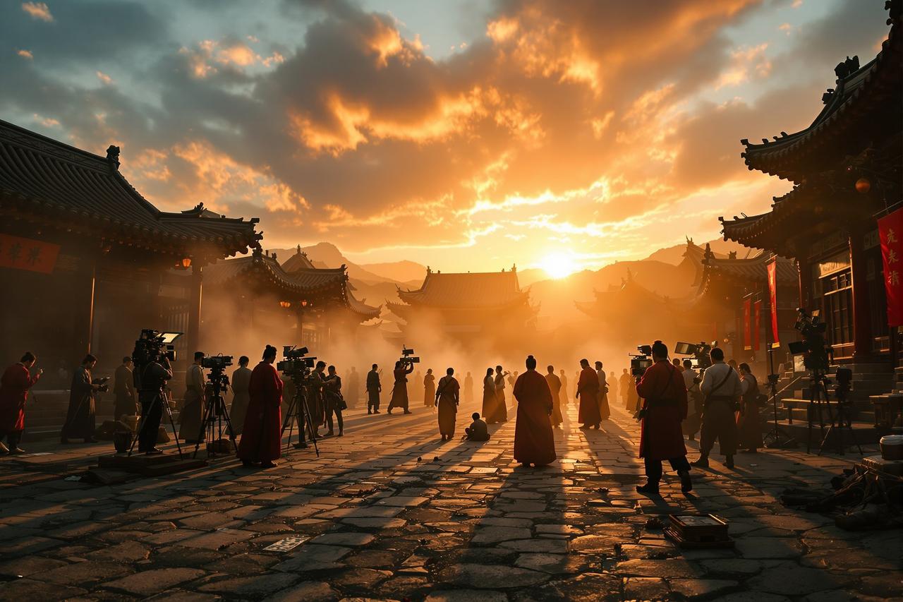 飘花电影网年度巨制《长河落日》正式杀青，预计暑期档上映